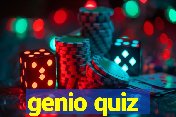 genio quiz